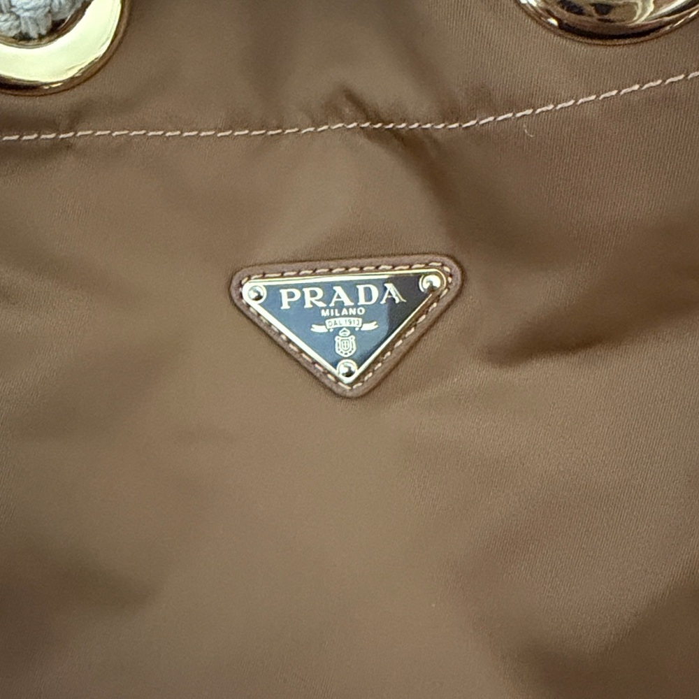 Prada Nylon Bucket Bag - Picture 3 of 7